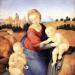 Madonna and Child with the Infant St John (Esterhazy Madonna)